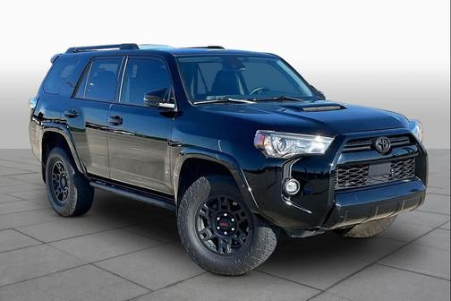 Midnight Black Metallic 2024 Toyota 4Runner TRD Off Road Premium