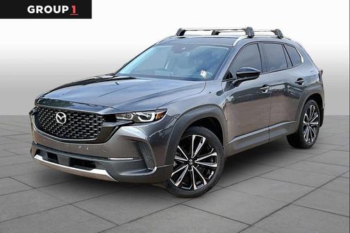 Machine Gray Metallic 2024 Mazda CX-50 2.5 Turbo Premium Plus Package