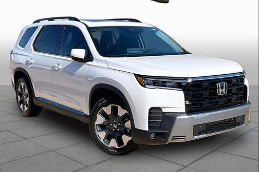 Platinum White Pearl 2026 Honda Pilot Elite