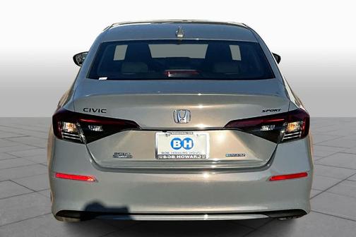 2026 Honda Civic Hybrid 