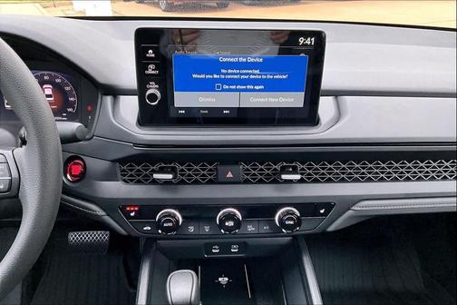 Gray 2026 Honda Accord SE
