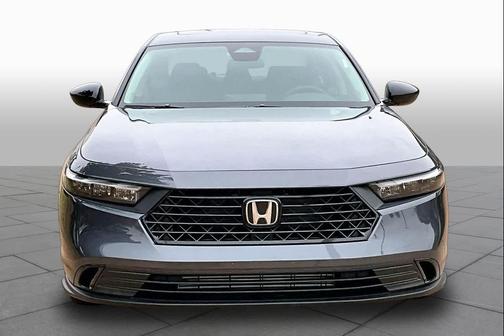 Gray 2026 Honda Accord SE