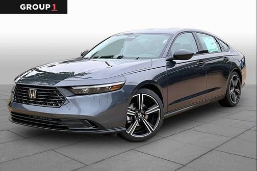 Gray 2026 Honda Accord SE