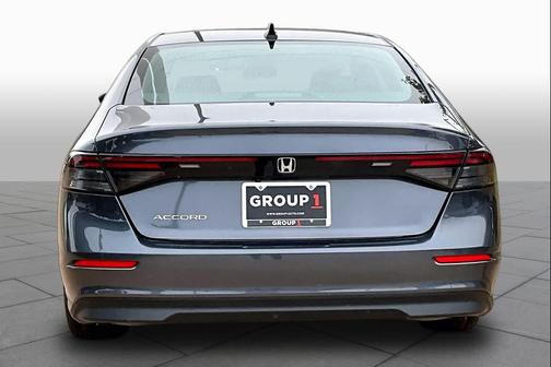 Gray 2026 Honda Accord SE