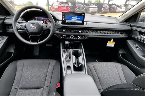 Gray 2026 Honda Accord SE