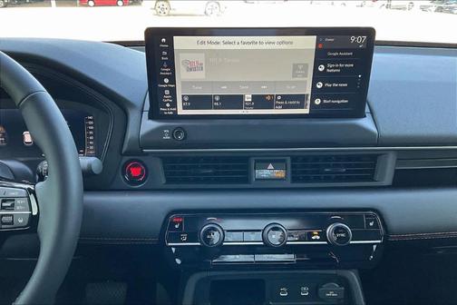 Red 2026 Honda Pilot Sport