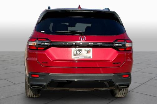 Red 2026 Honda Pilot Sport