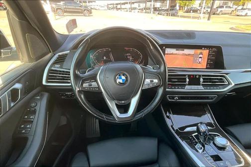 Mineral White Metallic 2019 BMW X5 xDrive40i
