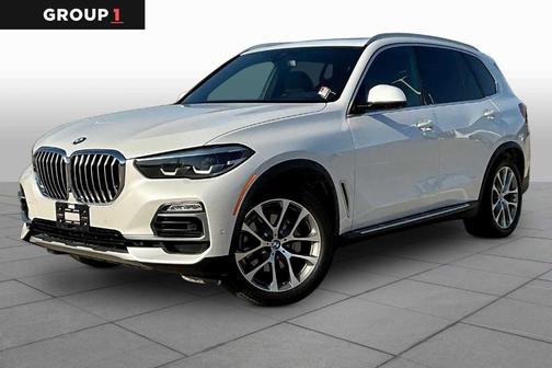 Mineral White Metallic 2019 BMW X5 xDrive40i
