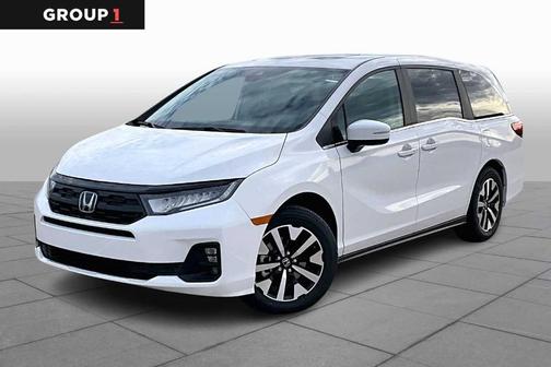 White 2026 Honda Odyssey EX-L