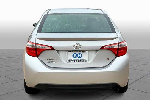 2015 Toyota Corolla S