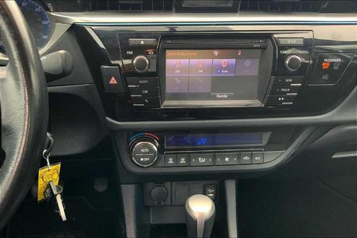 2015 Toyota Corolla S