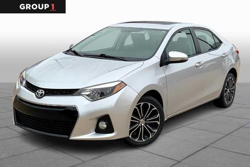 2015 Toyota Corolla S