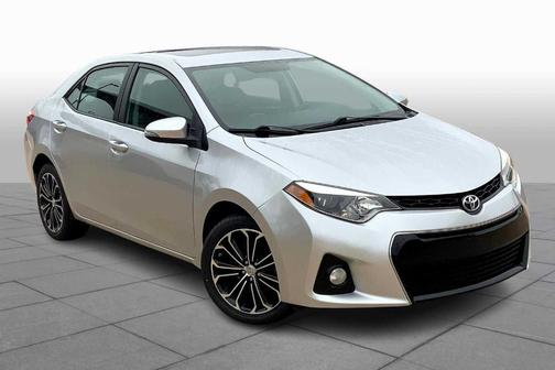 2015 Toyota Corolla S