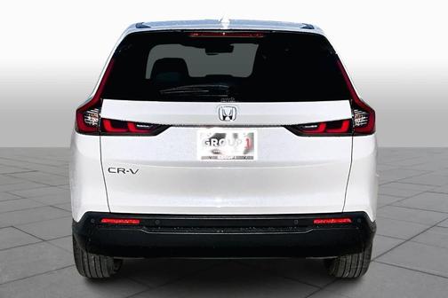 White 2026 Honda CR-V EX-L