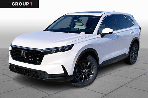White 2026 Honda CR-V EX-L