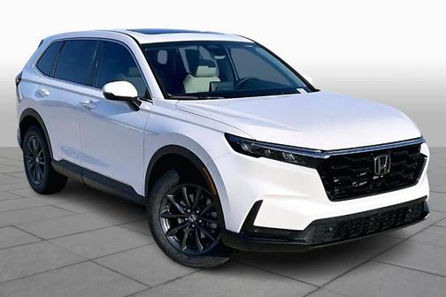 White 2026 Honda CR-V EX-L