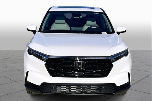 White 2026 Honda CR-V EX-L