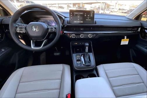 White 2026 Honda CR-V EX-L
