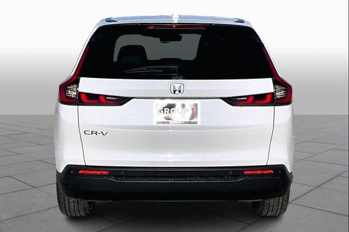 White 2026 Honda CR-V EX-L
