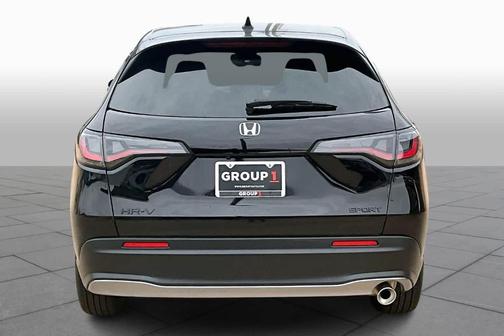Black 2026 Honda HR-V Sport