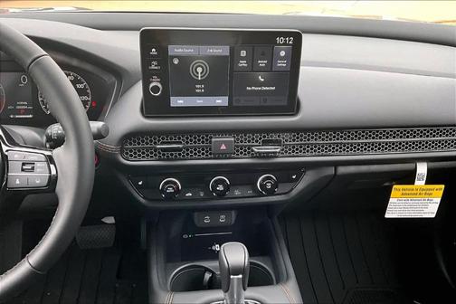 Black 2026 Honda HR-V Sport