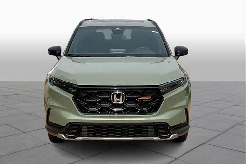 Green 2026 Honda CR-V Hybrid TrailSport