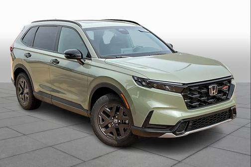 Green 2026 Honda CR-V Hybrid TrailSport