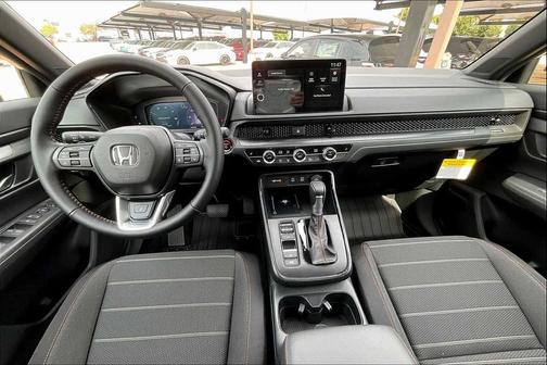 Green 2026 Honda CR-V Hybrid TrailSport