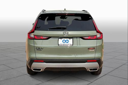 Green 2026 Honda CR-V Hybrid TrailSport