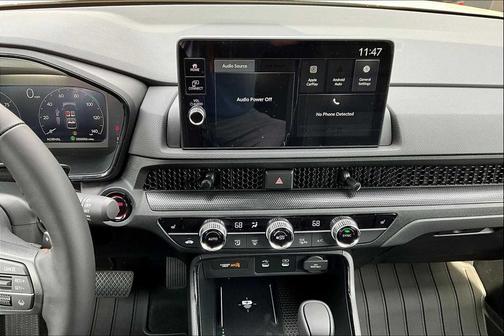 Green 2026 Honda CR-V Hybrid TrailSport