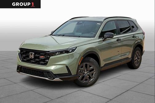 Green 2026 Honda CR-V Hybrid TrailSport