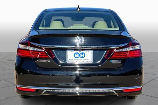 2017 Honda Accord Hybrid Touring