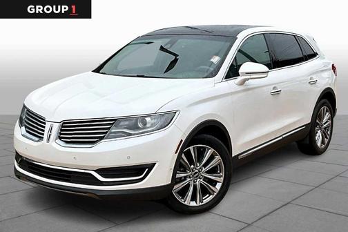 2016 Lincoln MKX Reserve