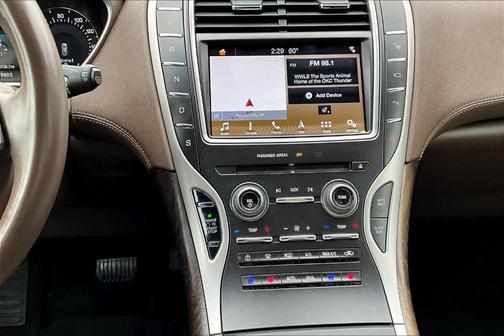 2016 Lincoln MKX Reserve