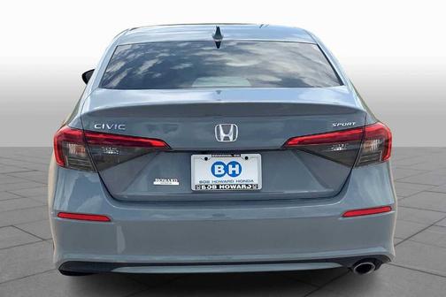 2024 Honda Civic Sport