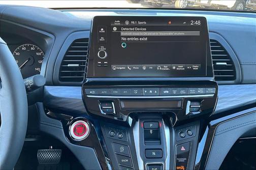 Black 2026 Honda Odyssey Elite