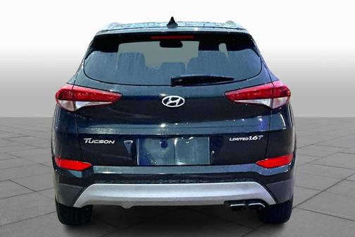 2018 Hyundai TUCSON Limited