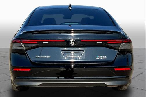 Crystal Black Pearl 2024 Honda Accord Hybrid Sport