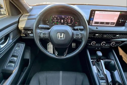 Crystal Black Pearl 2024 Honda Accord Hybrid Sport