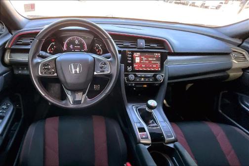 Crystal Black Pearl 2020 Honda Civic Si Base