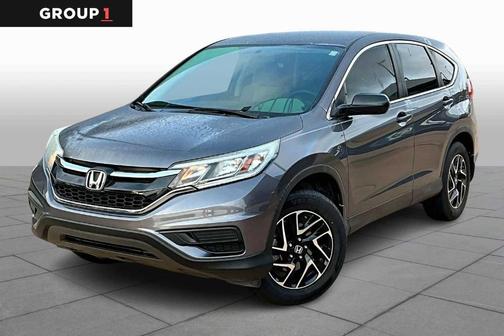 2016 Honda CR-V SE