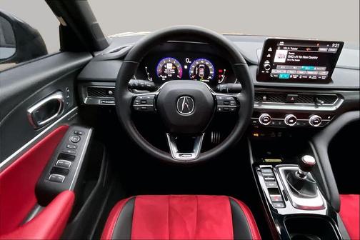 Liquid Carbon Metallic 2025 Acura Integra A-SPEC Technology