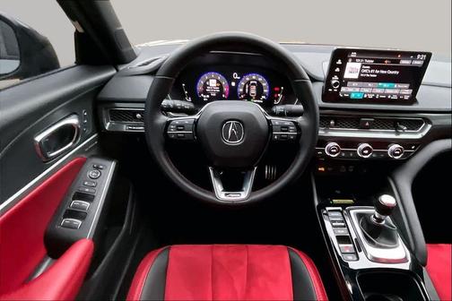 Liquid Carbon Metallic 2025 Acura Integra A-SPEC Technology