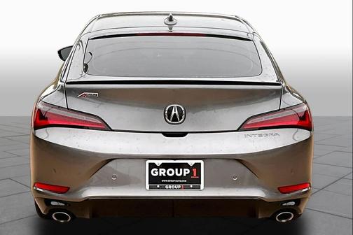 Liquid Carbon Metallic 2025 Acura Integra A-SPEC Technology