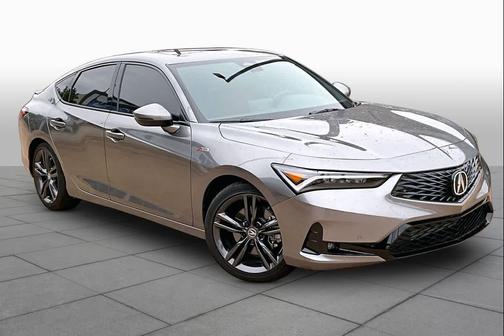 Liquid Carbon Metallic 2025 Acura Integra A-SPEC Technology
