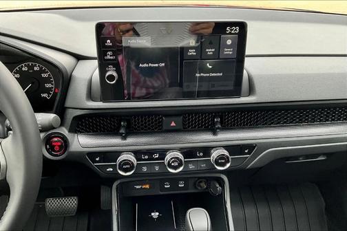 Blue 2026 Honda CR-V Hybrid Sport