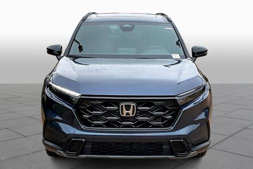 Blue 2026 Honda CR-V Hybrid Sport