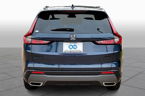 Blue 2026 Honda CR-V Hybrid Sport