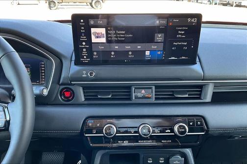 Red 2026 Honda Pilot Elite
